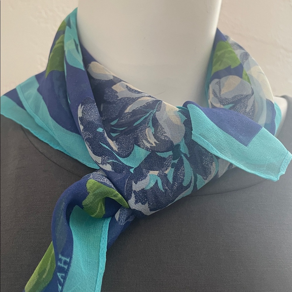 Harold's Vibrant Floral Scarf - Picture 2 of 7